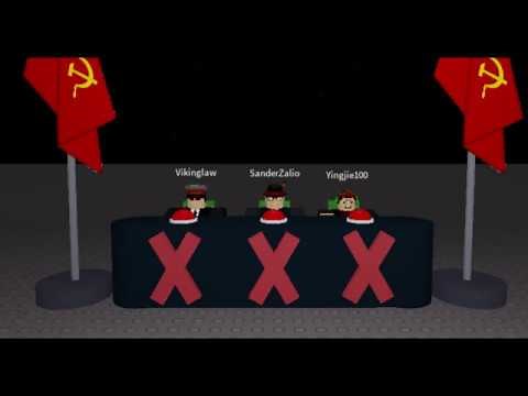 Red Army got Talent (Roblox Military Simulator Animation)