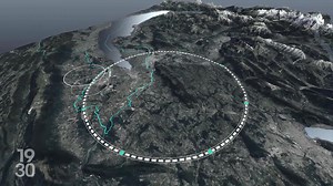 Nouvelle étape pour un gigantesque collisionneur de particules au CERN | RTS