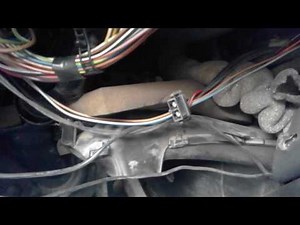 где находится датчик стоп сигналов (лягушка)