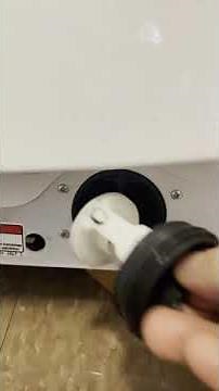Whirlpool Front Load Washer Drain Filter Location #shorts