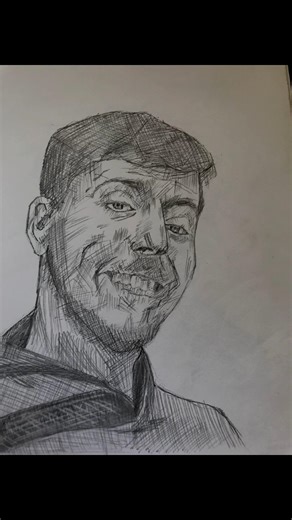 Mr Beast Drawing #youtubeshorts #ytshorts #art #drawing