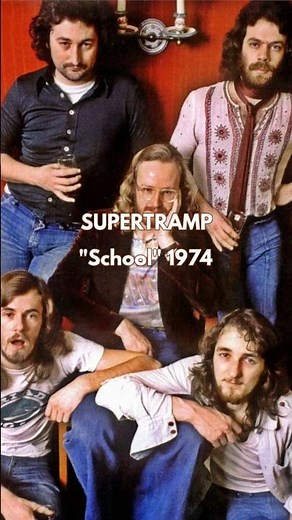 Wildcard Wednesday — Supertramp • School | More Than the Hits