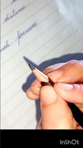 How to Hold a Pencil Properly for Beautiful Handwriting | Cursive Writing with Pencil
