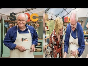 John Lithgow stole the show on Celebrity Bake Off