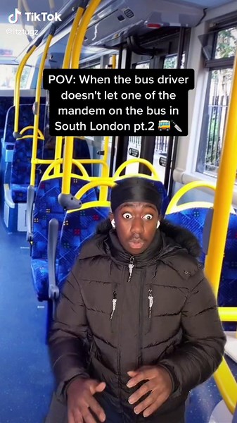 Bus Driver Escalates Tensions in South London Comedy