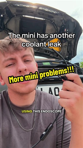 Mini Cooper R53 Coolant Leak Fixes and Signs