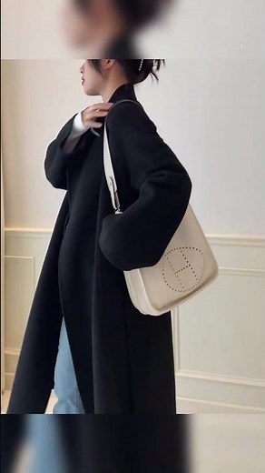 How to Convert and Shorten Hermes Evelyn Bag Strap #hermes #hermesbag