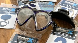 Gear Review: Fog-X anti-fogging insert for dive masks | Scubaverse