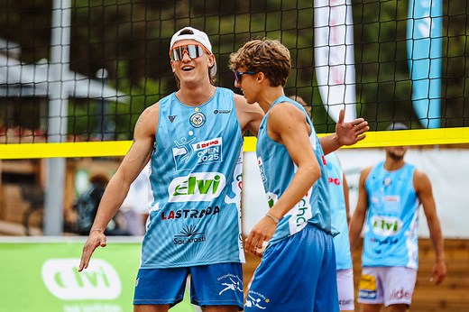 A lot of fun actions !🤩 Not enough for this match against the winner of the tournament 🙌 #nationaltour #latvia