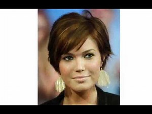 Short Hairstyles for Fat Faces Women