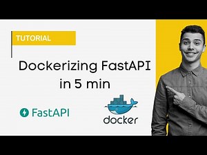 Docker Deploy: FastAPI Docker Deploying in 5 mins | Dockerizing FastAPI Application