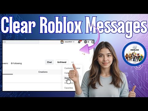 How To Delete Roblox Chat Messages - Quick Tutorial
