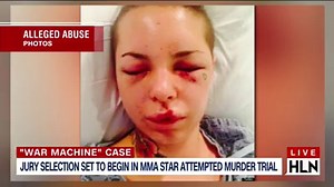13K views · 38 reactions | The trial for #WarMachine began today - the #MMAFighter is accused of beating his then-girlfriend in 2014, causing broken bones, lacerated liver and more. | Ashleigh Banfield | Facebook