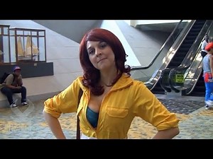 APRIL O'NEIL - TMNT Cosplay at Otakon 2013