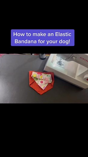 How to make an Elastic Bandana for Your Dog- Full tutorial video on YT! Use the link in the bio to grab my Dog Bandana with elastic pattern! All sizes are available so you can sew and sell these from home! #elasticdogbandana #diydogbandana #diysewingproject #diysewingpatterns #howtomake #craftstosell #craftstomakdandsell #dogbandanashops #dogbandanasarecool #sewwithme #sewwithlove #createwithme #howtosewascrunchie #howtosew #easysewingproject #bestsellingproducts #downloadablecontent