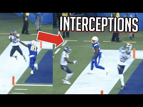 NFL Best Interceptions of the 2022-2023 Season