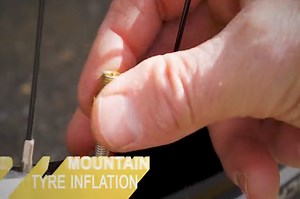 Watch Mini Bike Pump with Pressure Gauge on Amazon Live