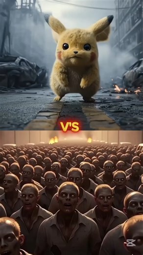 100 Million Zombies🆚Pikachu, Charizard,Charmander,Venusaur & Blastoise —The Final Apocalypse Battle!