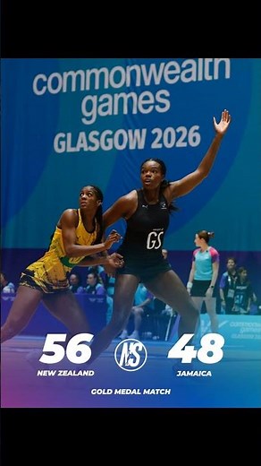 Silver Ferns Win Commonwealth Games Gold! New Zealand Ends 16Year Netball Drought NZ 56-47 Jamaica
