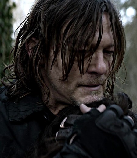 Daryl Dixon's Angry Encounter with Laurent | The Walking Dead