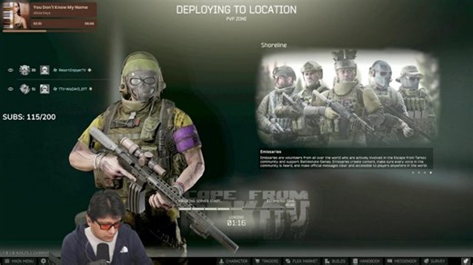 🎅 [DROPS] Merry Christmas! Resort Running w/ @WizZ4rd_EFT 🎁 | TANGIA | 1440p | Resort_Enjoyer #drops