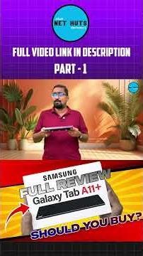 Samsung Galaxy A11+ Unboxing & Full Review in Tamil | Honest Opinion