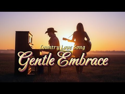 GENTLE EMBRACE (FEMALE VOCAL) | country love song | MaxWinston | official lyric video