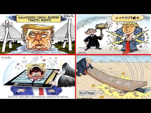 Epic Trump Satire & Comic Parody | Today’s Funniest American Political Cartoons || The Trump Show