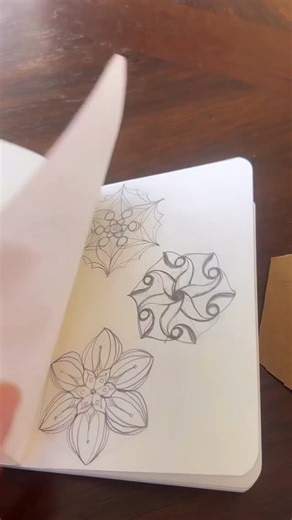 A little side project that’s been quietly blooming on my table 🌼 Years ago I offered embroidery kits with our 5/2 Tencel… but truthfully? I’m not an embroiderer, and assembling those kits took forever, so I let them go. Then my mom started stitching the sweetest mini hexagon embroidery quilts, and I felt that familiar creative tug. So I started sketching. ✏️ Hexagonal florals, layered petals, a little geometric symmetry (because you know I can’t resist). I digitized a couple designs so I could 