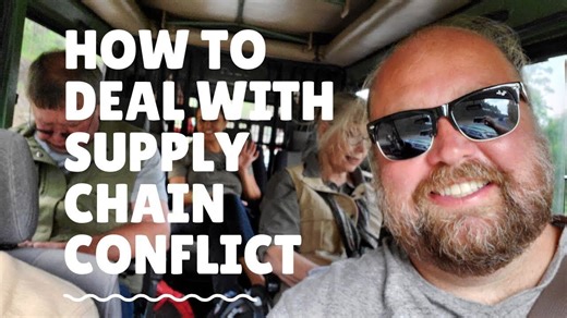 How to Eliminate Supply Chain Conflict (it's a lot like relationship conflict)