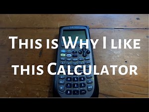 TI-89 Titanium Calculator