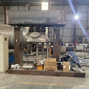 [Hot Item] Lab-Scale Slurry Mixer Silicone/Inks Dispersion Precision Vacuum Blending System Silicone Vacuum Planetary Mixer