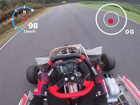 My first karting in the KZ 125cc (1st session)