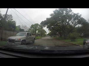 Eagle Lake, Texas - driving through the town - March 2019