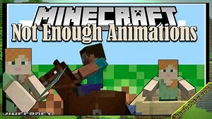 Not Enough Animations Mod 1.18 & How To Download and Install for Minecraft