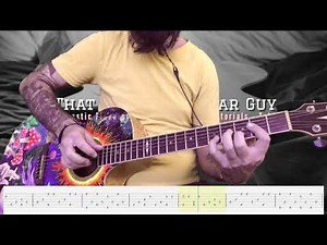 Bryan Adams - Summer of 69 Fingerstyle Guitar with TABS