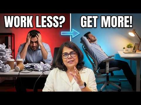 Work Less, Achieve More 🚀 | The 80/20 Rule Explained (Pareto Principle for Success & Productivity)