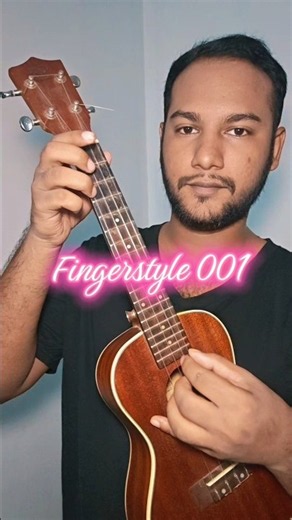 Ukulele Fingerstyle Lesson for Beginners with Basic Chords Fingerpicking