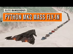Elite Dangerous: Python MK2 Mass Fly-in