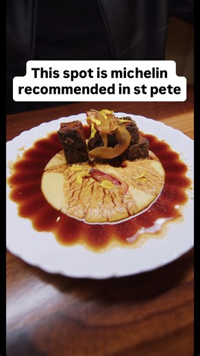 BIG BRICK🧱 on Instagram: "🏃🏾‍♂️💨St. Petersburg has some fire spots and @forturestaurant is definitely 1of them specializing in asian fusion cuisine i had alot of items they are also Michelin recommended So you know i had to see what its hittin for lets goooooo That a5 wagyu definitely was my favorite the whole aesthetic decor and setting was top tier i cant wait to come again 🔥 📍95 Central Ave Saint Petersburg, FL #fyp #foryou #foryoupage #explorepage #foodreview #stpetersburg #stpeteeats 