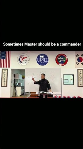 Sometimes Master should be a commander