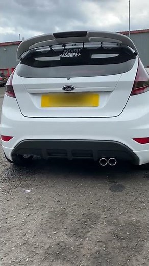 Fiesta 1.6 Metal - Back Box delete exhaust - Pipe Dynamics