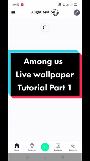 Creating Animated Among Us Live Wallpaper Tutorial Part 1