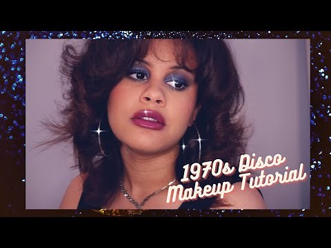 1970s Disco Makeup Tutorial