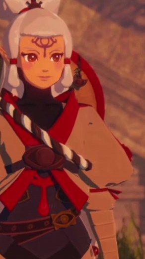 Impa Young in Age of Calamity Explained