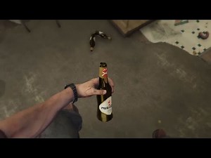 GTA V - Getting Drunk in First Person (PS4)