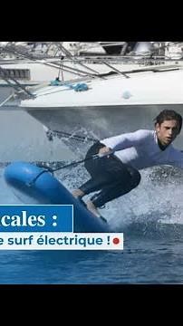 Aux Nauticales : venez tester le surf électrique !