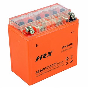 [Hot Item] Reasonable Price Sealed Lead Acid Motorcycle Gel Battery 12n9-BS 12V9ah