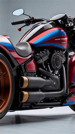 🔥 NEW Harley Davidson SPORTSTER S — The MODERN POWER CRUISER Is HERE! 😱🏍💨 | #Shorts