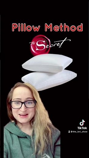 Manifest using the Pillow Method. Easy Law of Attraction Method!